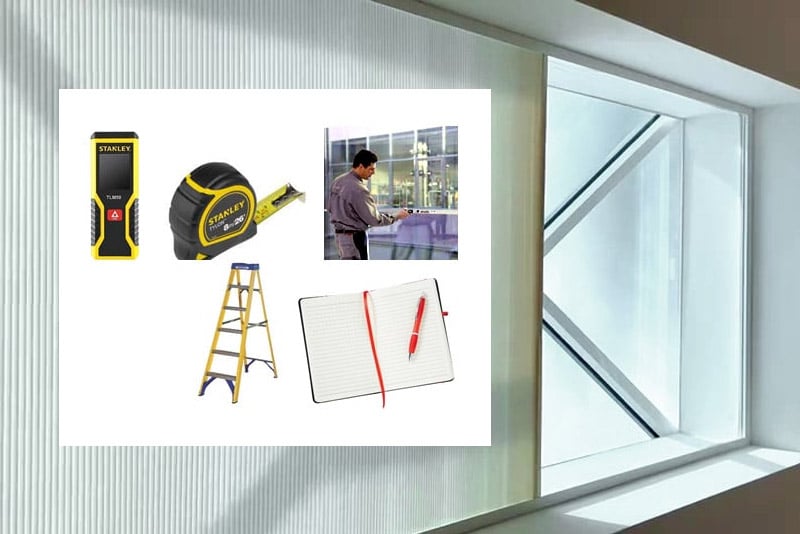 Self-Fit/DIY Roof Lantern Blinds
