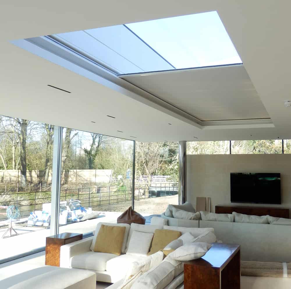 SmartZip Roof Lantern Blind
