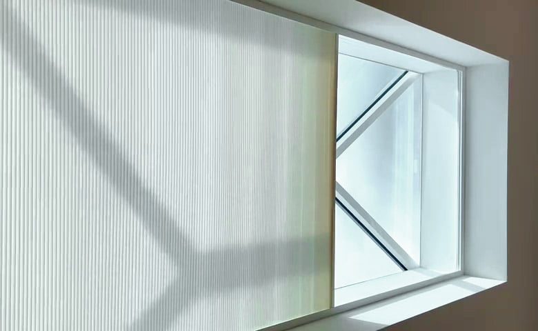 ClearVue Cellular Honeycombe Blind
