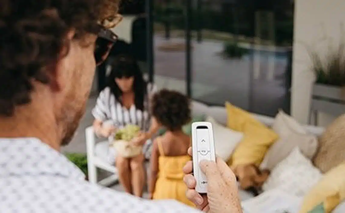 Remote Control Blinds